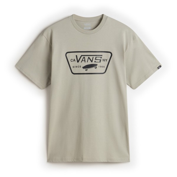 Vans - Full Patch - T-Shirt Gr M grau von Vans