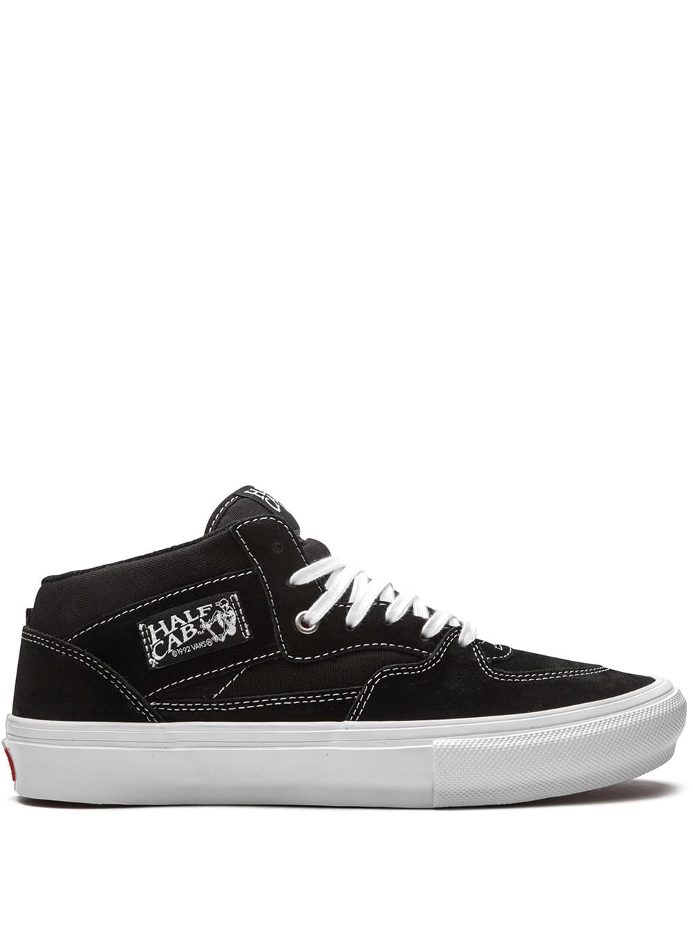 Vans Half Cab Skate "Black/White" sneakers von Vans