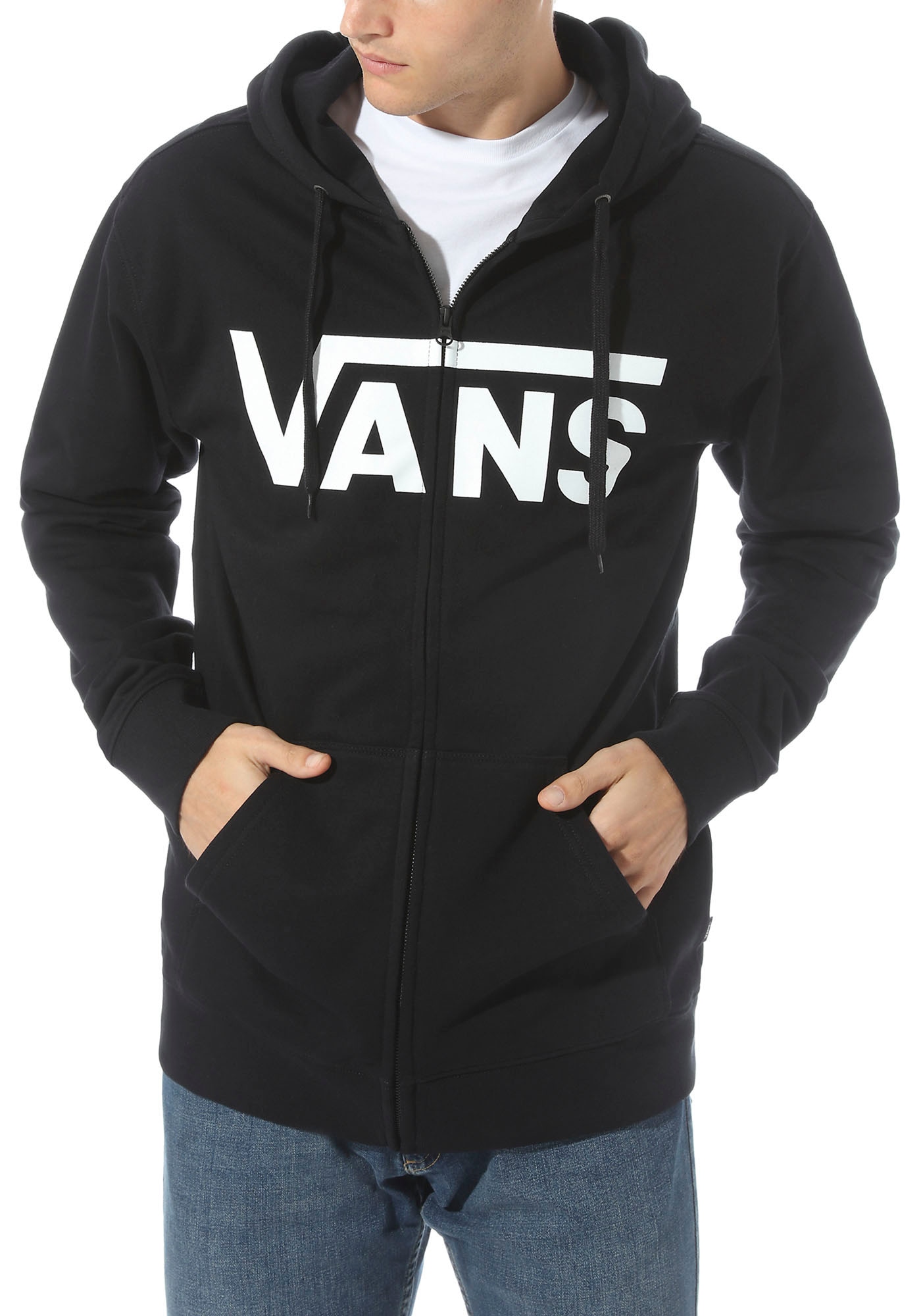 Vans Kapuzensweatjacke »VANS CLASSIC ZIP HOODIE II« von Vans