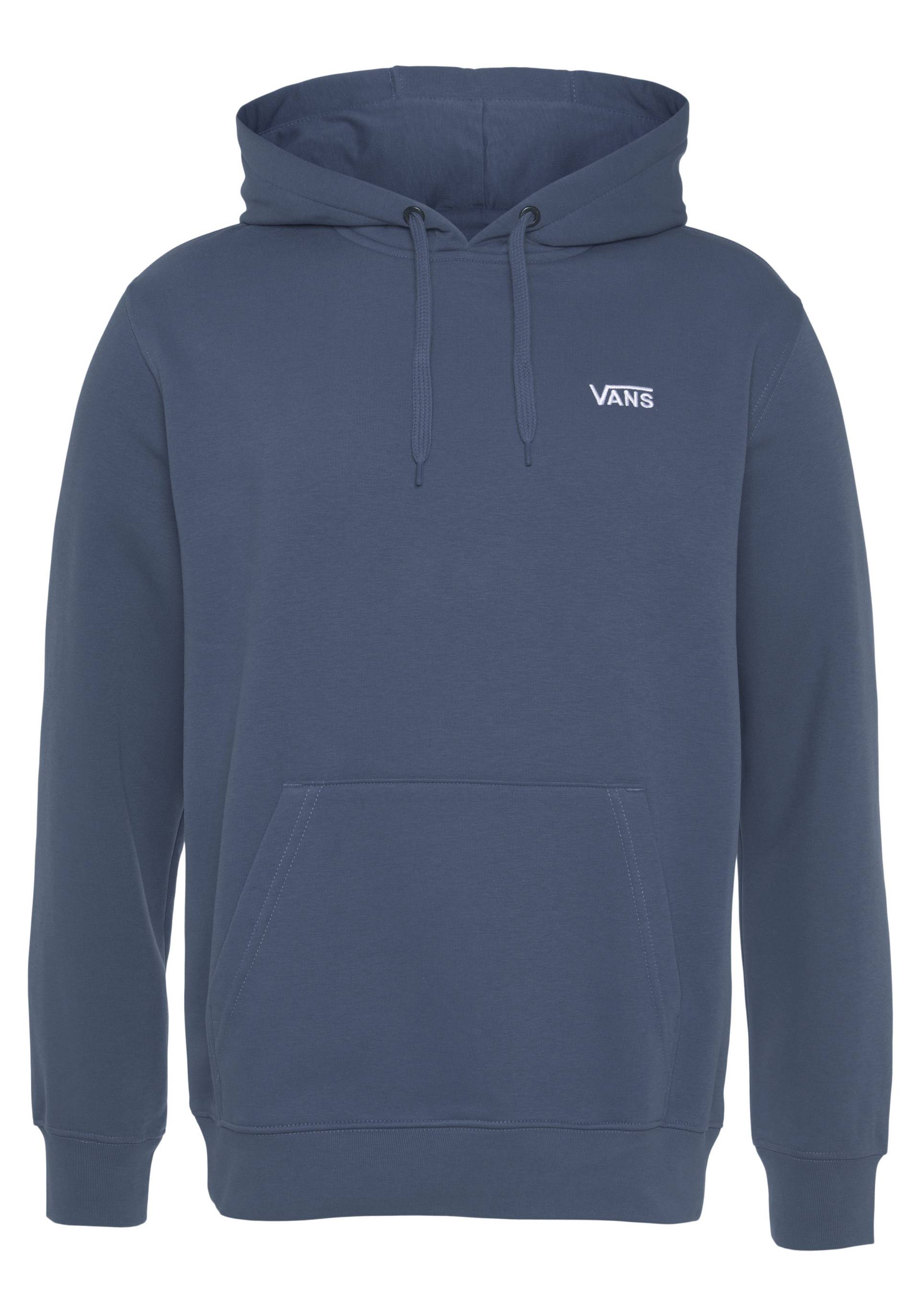 Vans Kapuzensweatshirt »CORE BASIC PO FLEECE BLUESTONE« von Vans