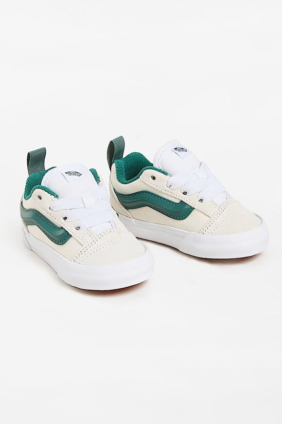 Vans Knu Skool Elastic Lace Baby Sneaker | Retro Sport Green + Marshma | Baby | EU21 Vans Knu Skool Elastic Lace Baby Sneaker | Retro Sport Green + Marshma | Baby | EU21 von Vans