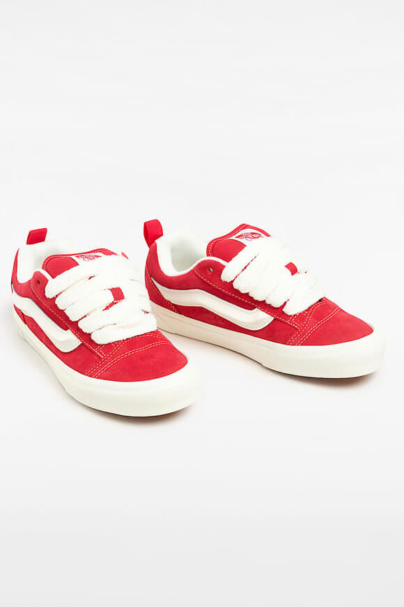 Vans Knu Skool Sneaker | Racing Red + Marshmallow | Damen  | EU38 von Vans