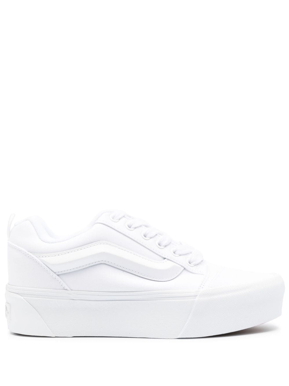 Vans Knu Stack platform sneakers - White von Vans