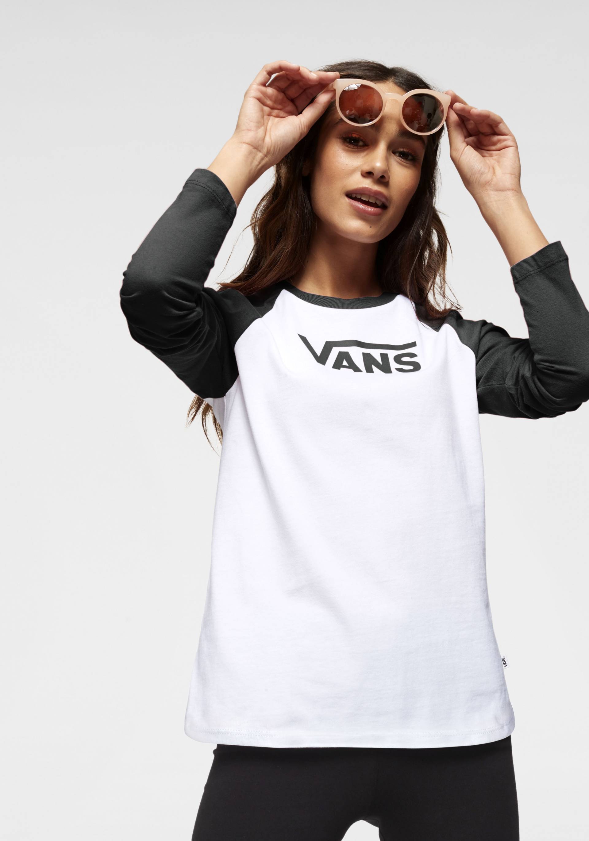 Vans Langarmshirt »FLYING V EVERYDAY RAGLAN FLYING«, mit Logodruck von Vans