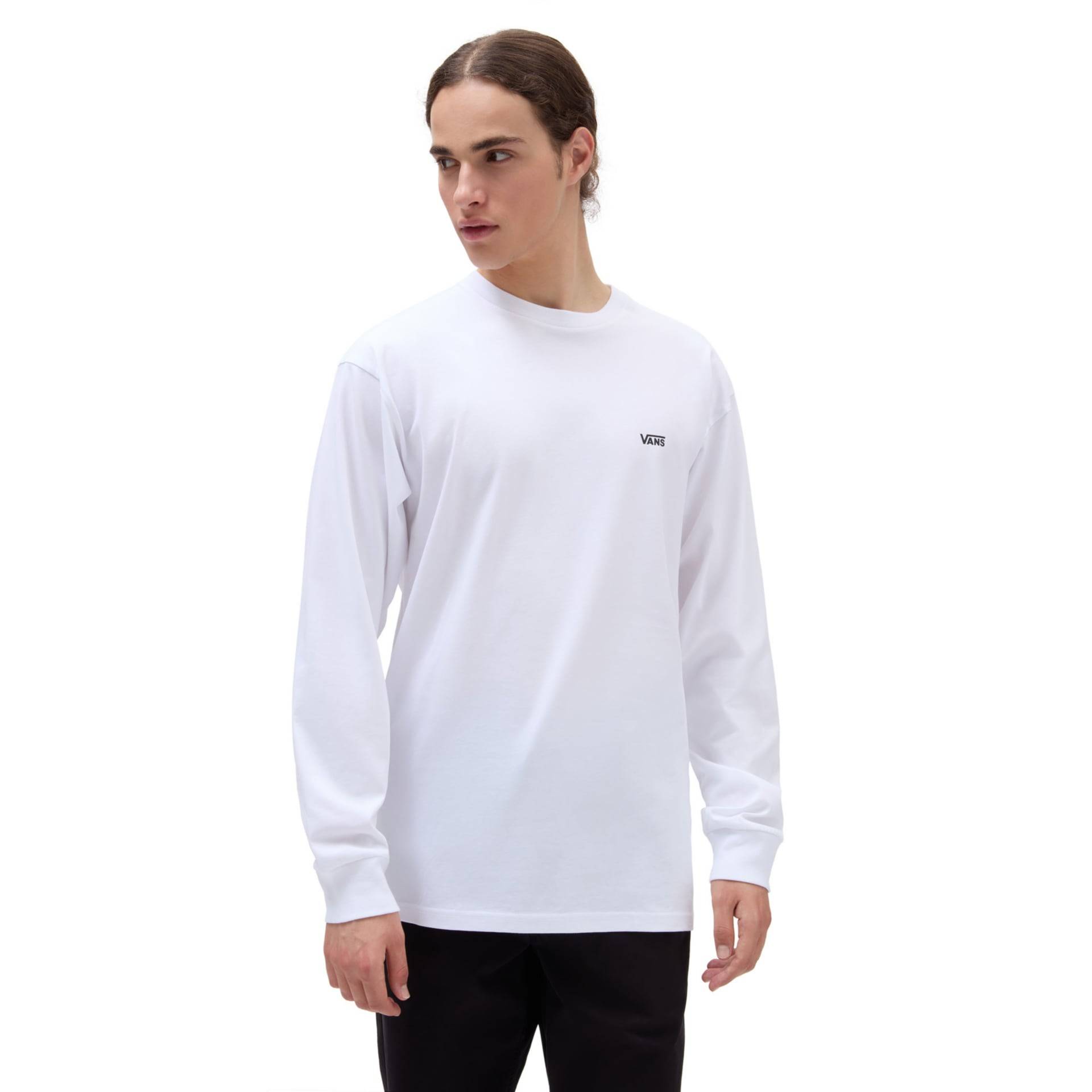 Vans Langarmshirt »MN LEFT CHEST HIT LS«, mit Logodruck von Vans