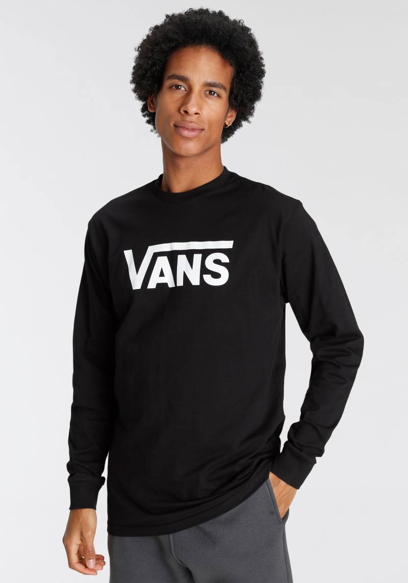 Vans Langarmshirt »VANS CLASSIC LS«, mit grossem Logoprint von Vans