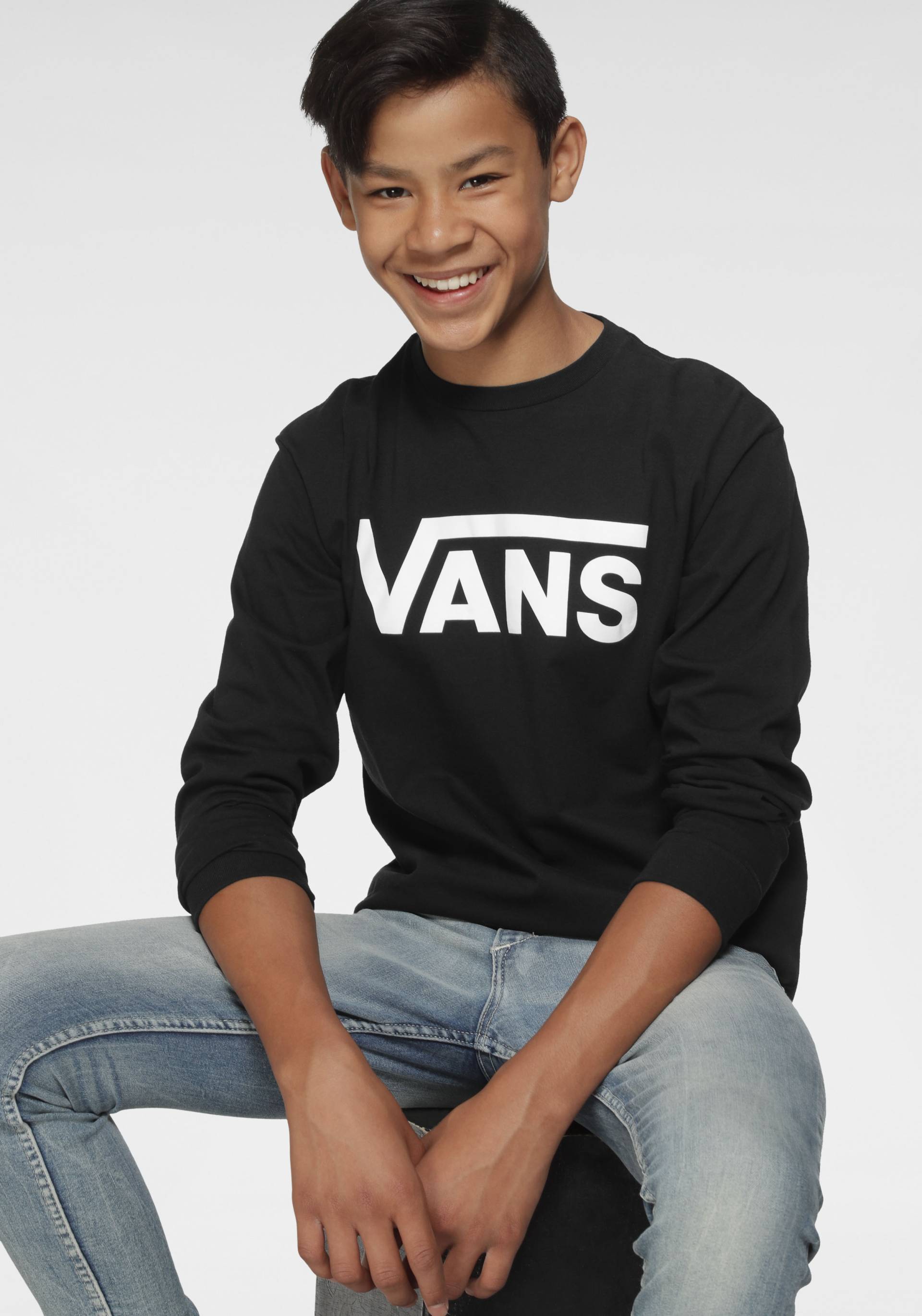 Vans Langarmshirt »VANS CLASSIC LS BOYS« von Vans