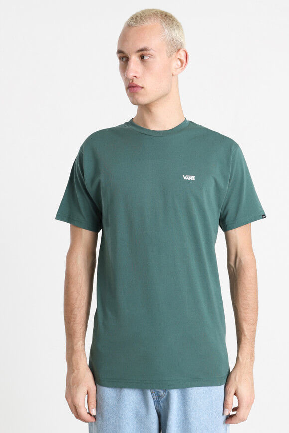Vans Left Chest Logo T-Shirt | Bistro Green | Herren  | M von Vans