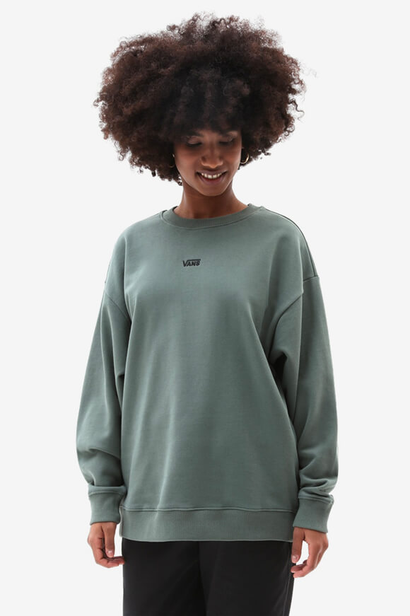 Vans Long Sweatshirt | Duck Grün | Damen  | M von Vans