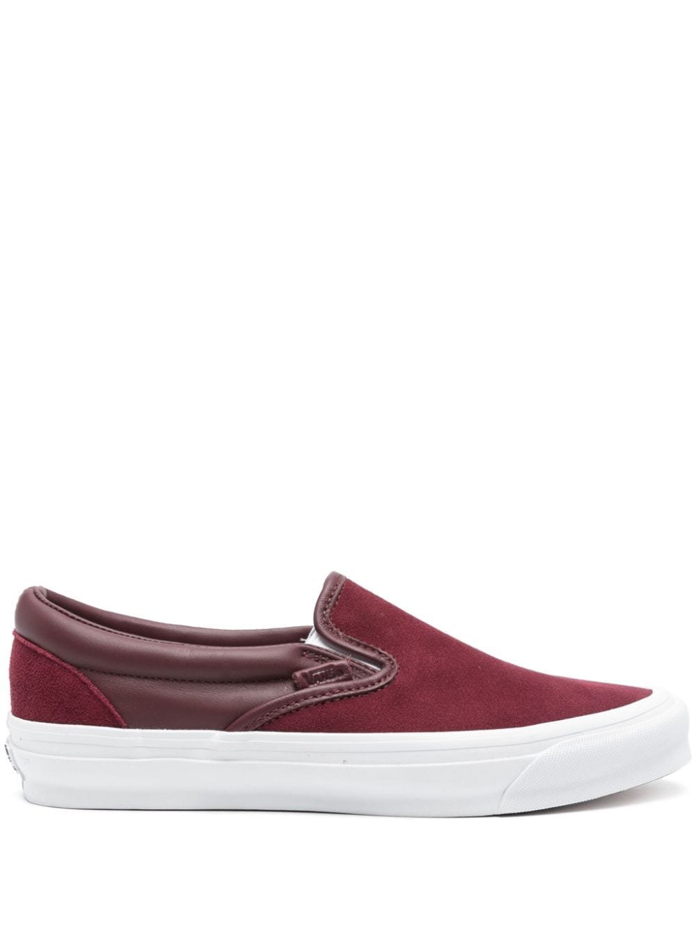 Vans OG slip-on suede sneakers - Red von Vans