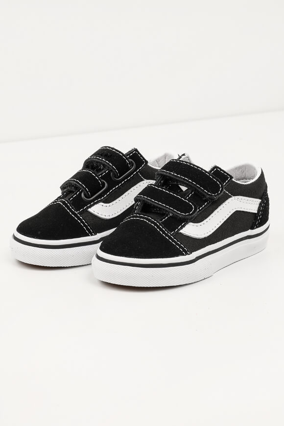 Vans Old Skool Baby Sneaker | Schwarz | Jungen  | EU22.5 von Vans