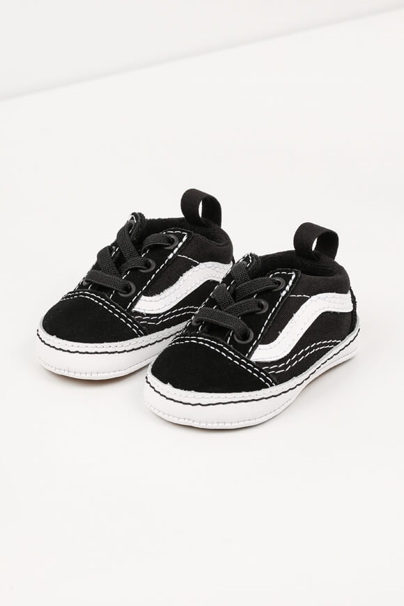 Vans Old Skool Baby Sneaker | Schwarz | Baby  | EU18 von Vans