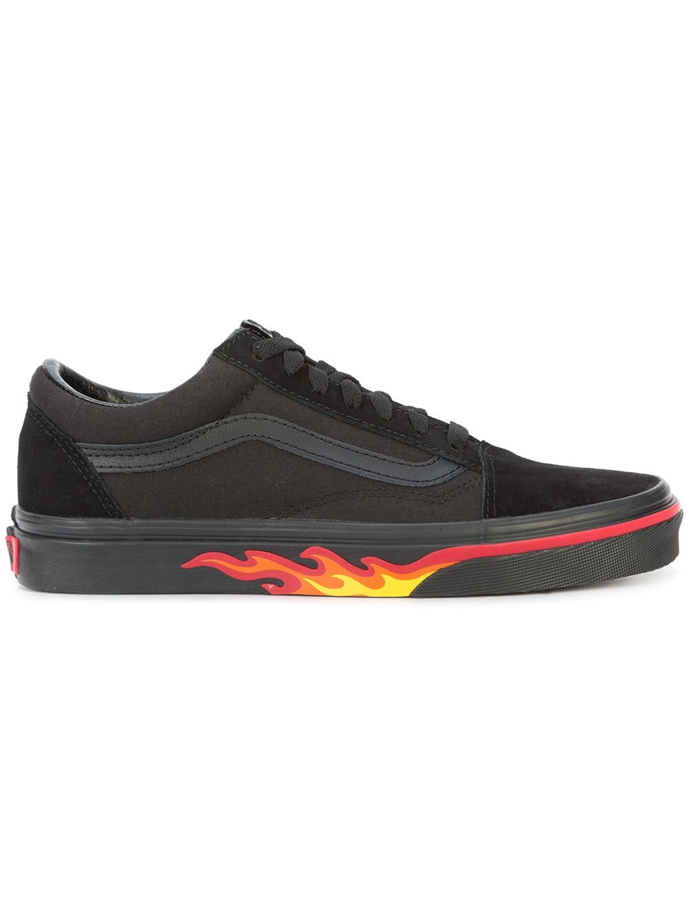 Vans Old Skool Flame lace-up sneakers - Black von Vans