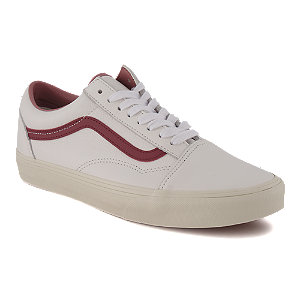 Vans Old Skool Herren Sneaker Weiss von Vans