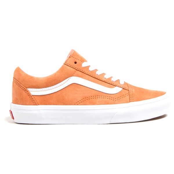 Vans - Old Skool - Sneaker Gr 5 weiß/orange Vans - Old Skool - Sneaker Gr 5 weiß/orange von Vans