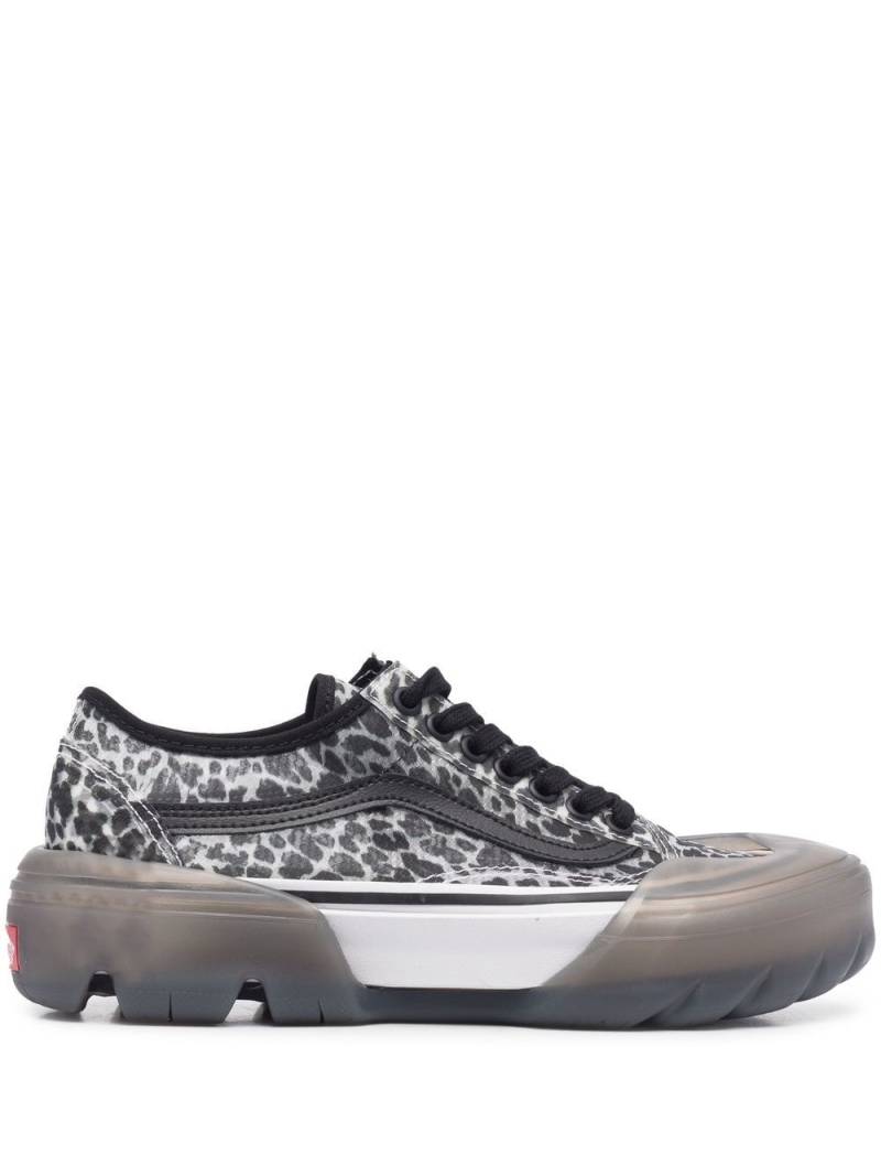 Vans Old Skool leopard-print sneakers - Grey von Vans