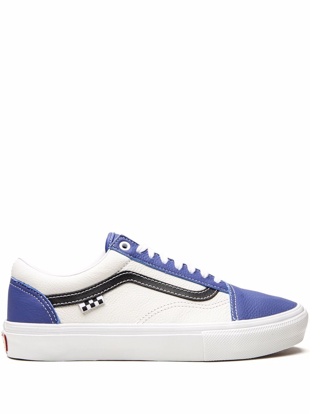 Vans Skate Old Skool "Sport Leather - Blue/White" sneakers von Vans