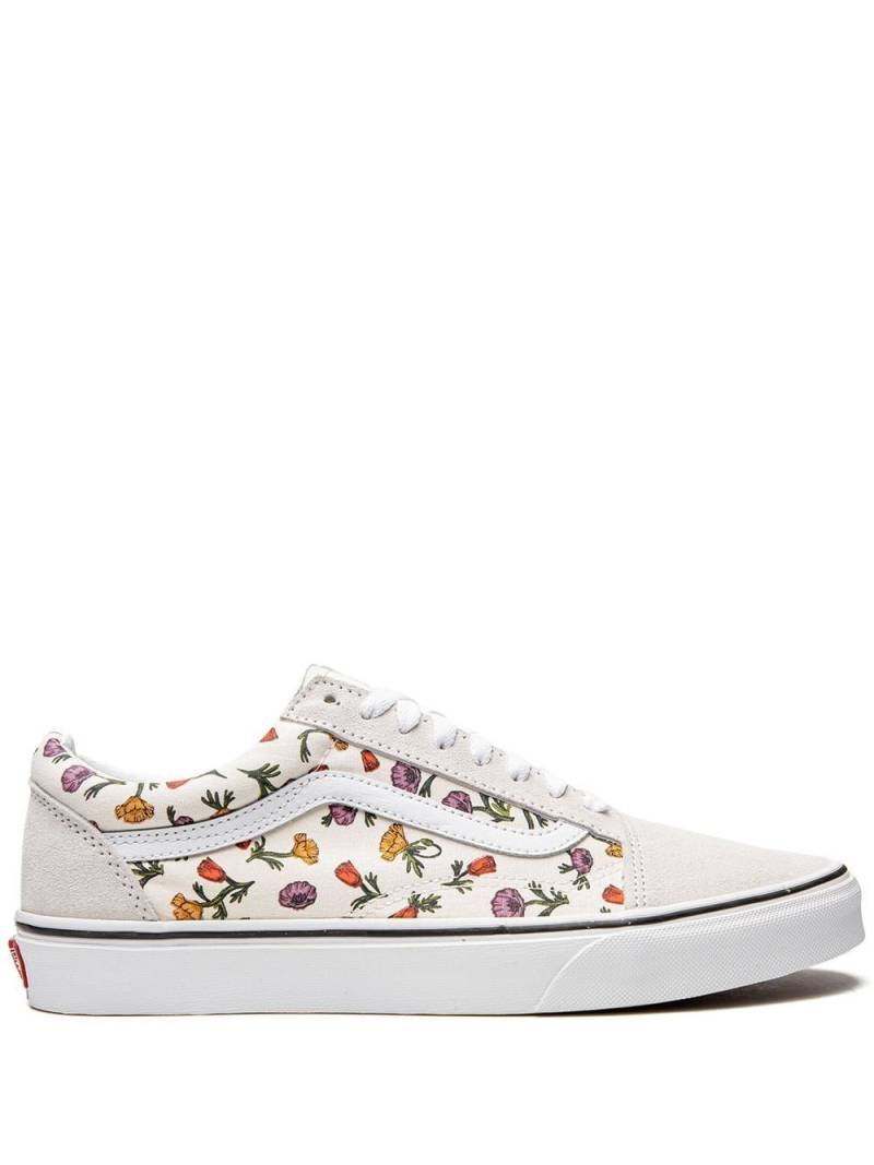 Vans Old Skool "Poppy Floral" sneakers - White von Vans