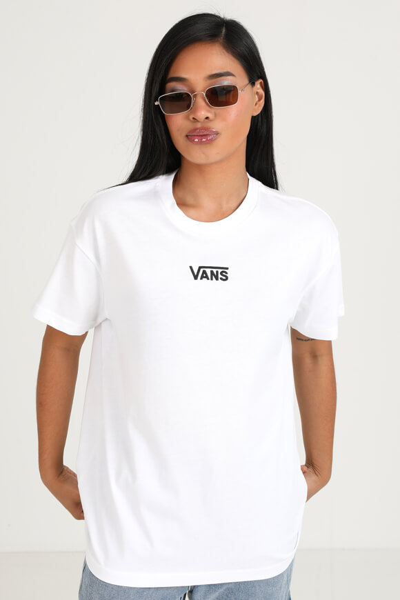 Vans Oversize T-Shirt | Weiss | Damen  | S von Vans
