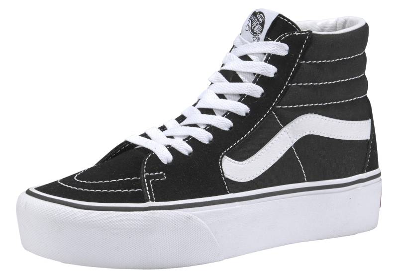 Vans Plateausneaker »UA SK8-Hi Platform 2.0«, aus textilem Canvas-Material von Vans