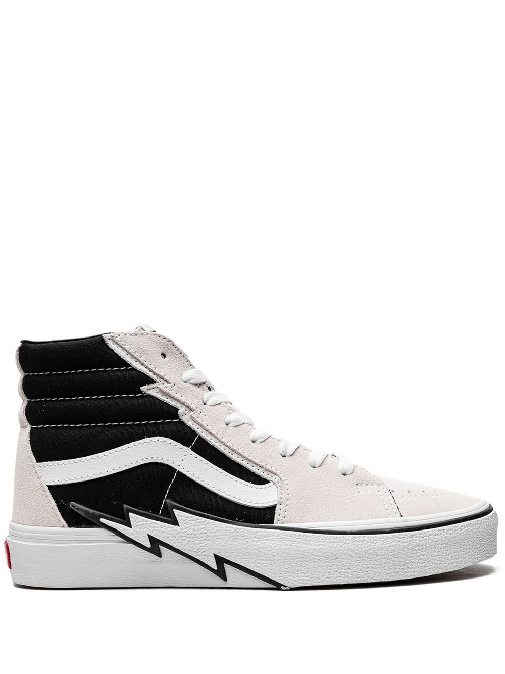 Vans Sk8-Hi Bolt "Antique White/Black" sneakers von Vans