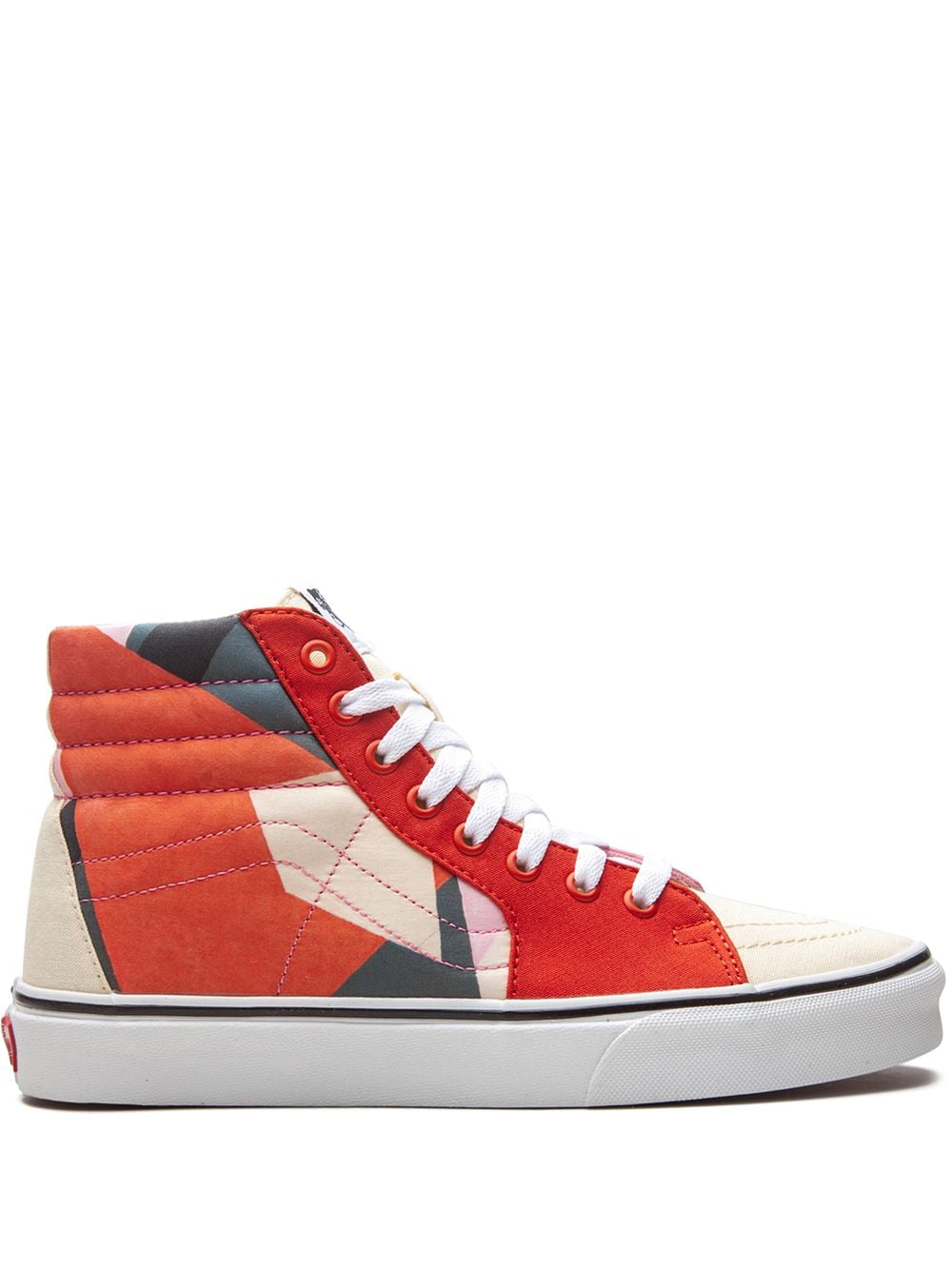 Vans Sk8 Hi "Moma" sneakers - Red von Vans