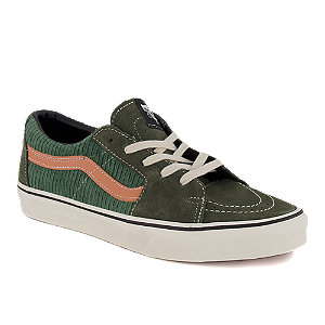 Vans SK8-Low Herren Sneaker Grün von Vans