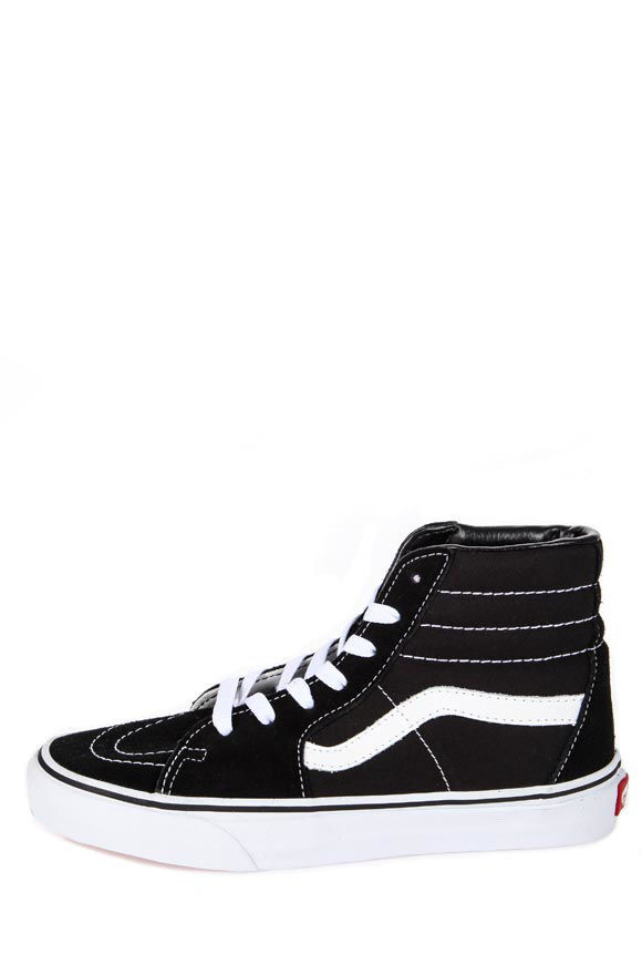 Vans SK8 Sneaker | Schwarz + Weiss | unisex  | 4 von Vans