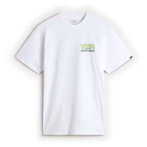 Vans - Shop Front S/S - T-Shirt Gr M weiß von Vans
