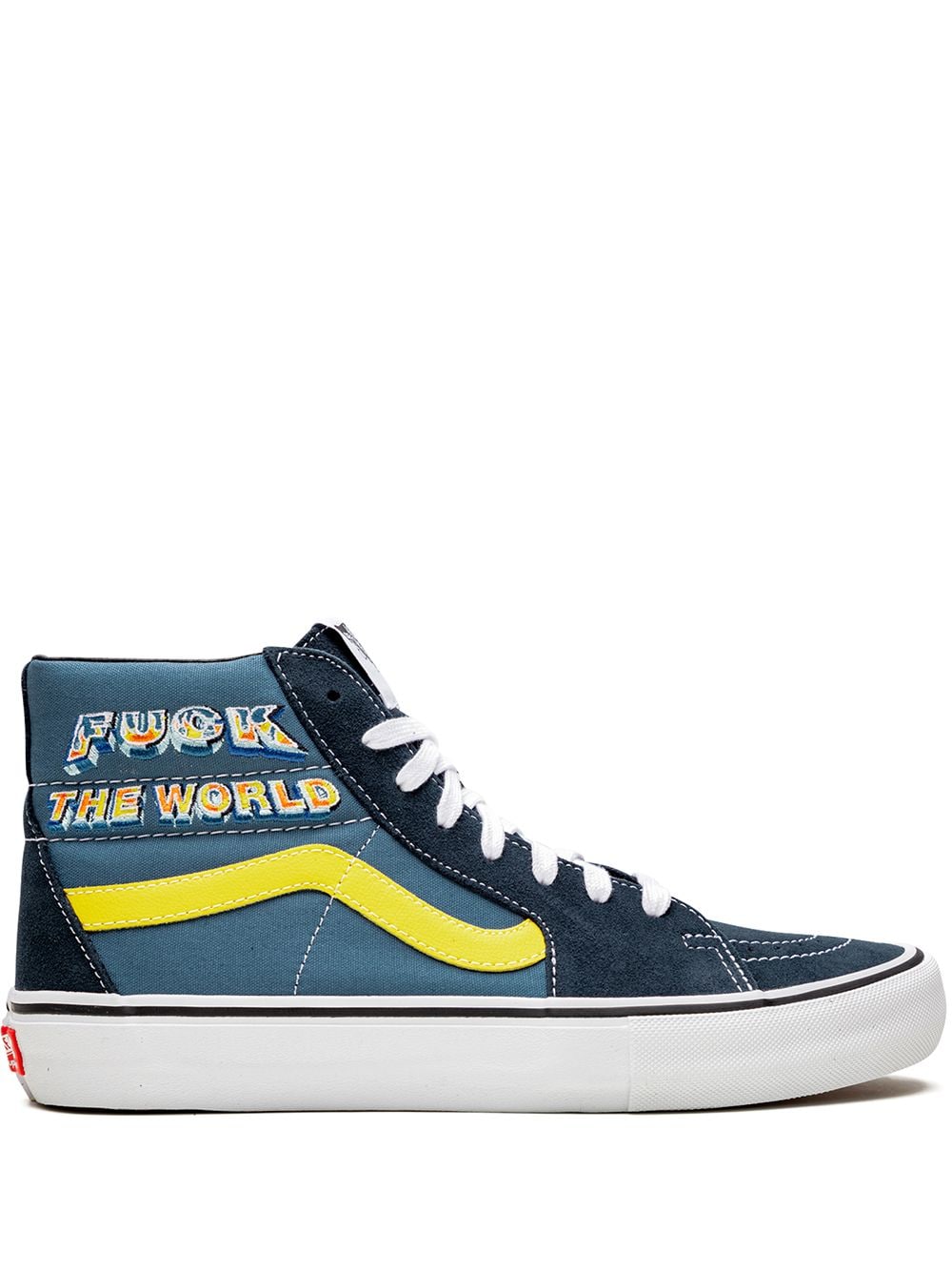 Vans x Supreme Sk8-Hi Pro "Navy" sneakers - Blue von Vans