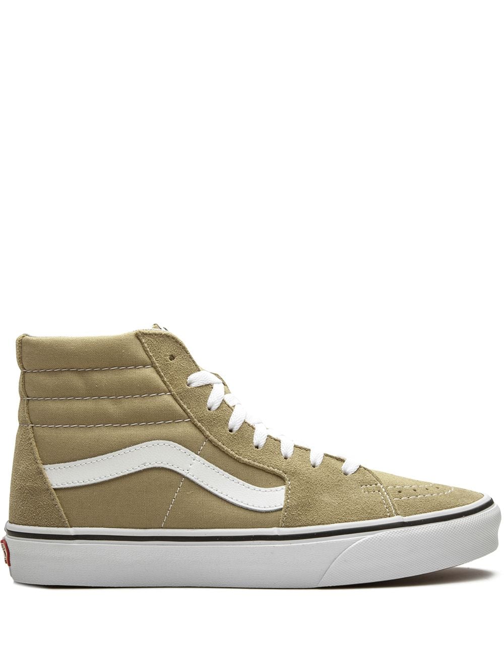 Vans Sk8-Hi suede sneakers - Neutrals von Vans