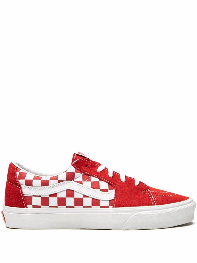Vans Sk8-Low "Red Checkerboard" sneakers von Vans
