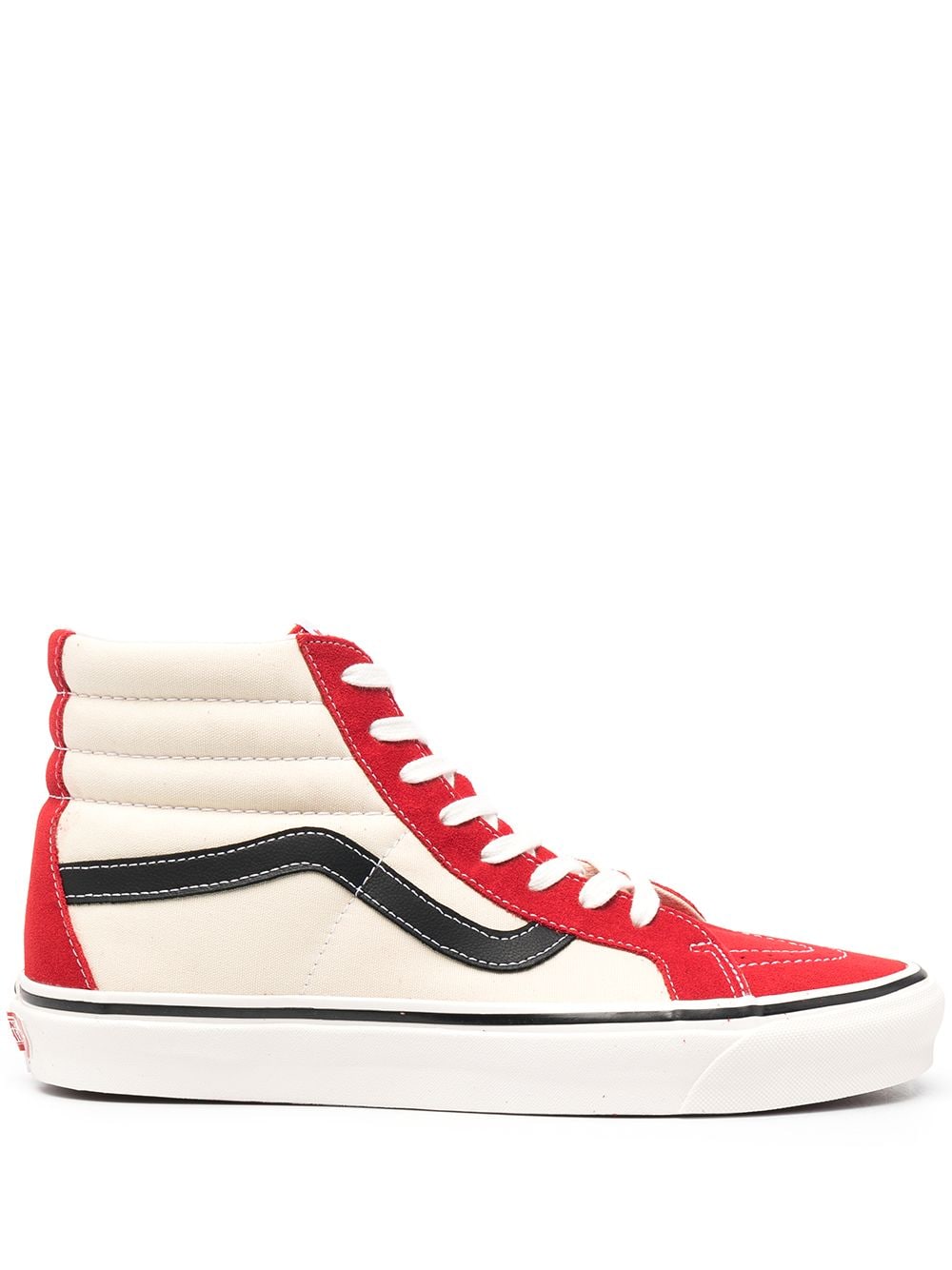 Vans Sk8 high-top sneakers - Red von Vans