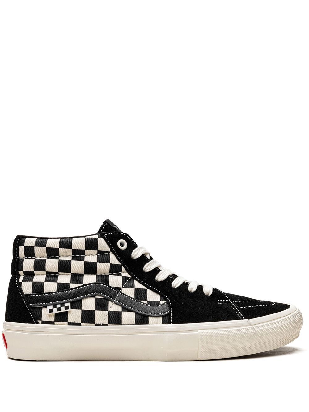 Vans Skate Grosso Mid "Checkerboard" sneakers - Black von Vans