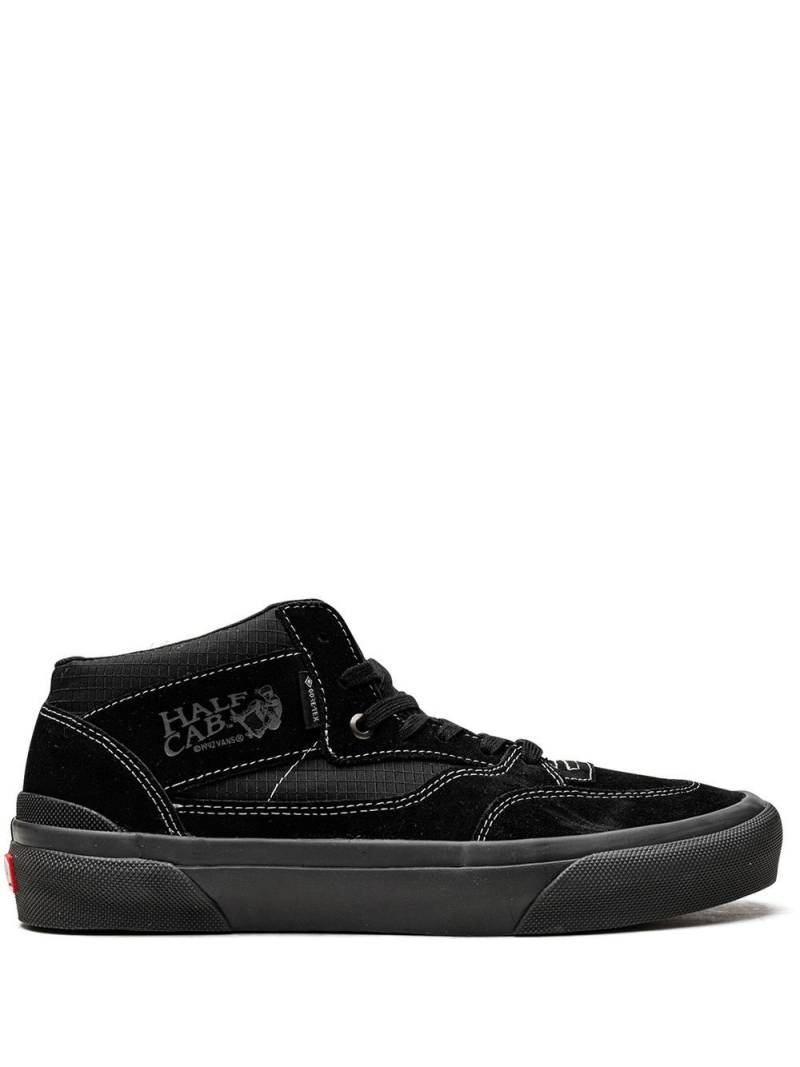 Vans Skate Half Cab gore-tex "Triple Black" sneakers von Vans