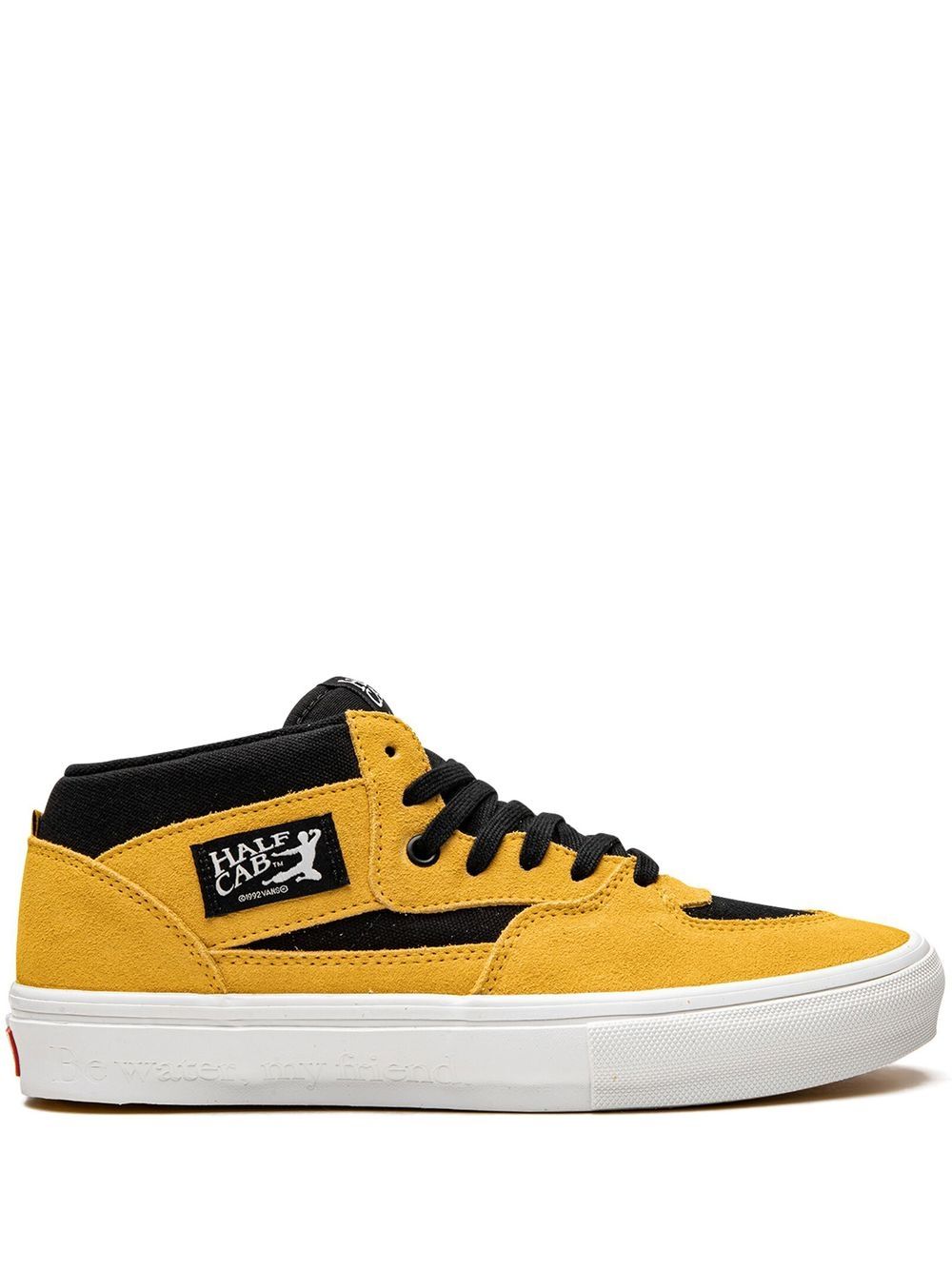 Vans x Bruce Lee Skate Half Cab sneakers - Yellow von Vans