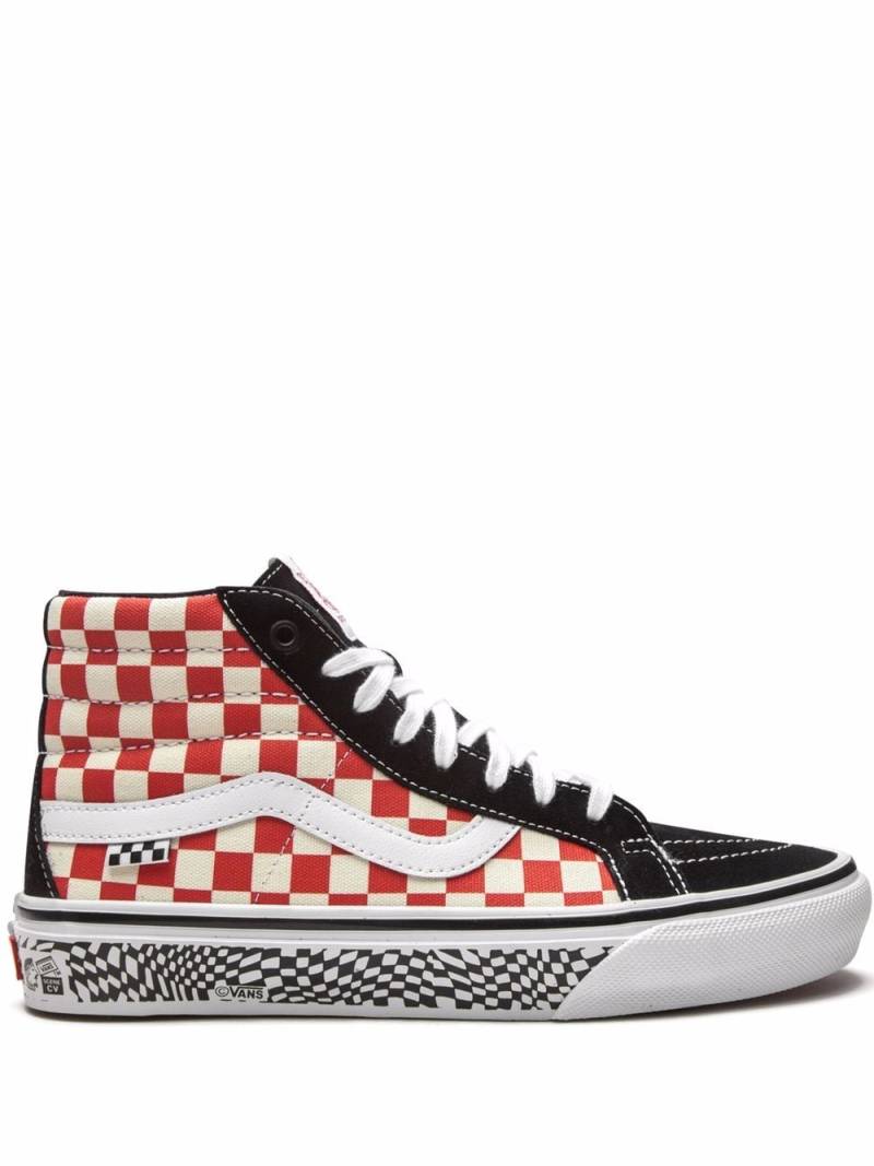 Vans Skate Sk8-Hi Reissue "Grosso '84 - Checkerboard" sneakers - Black von Vans