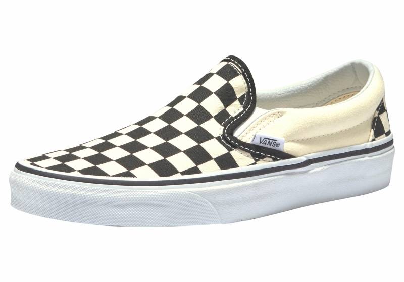 Vans Slip-On Sneaker »Classic Slip-On«, aus textilem Canvas-Material von Vans