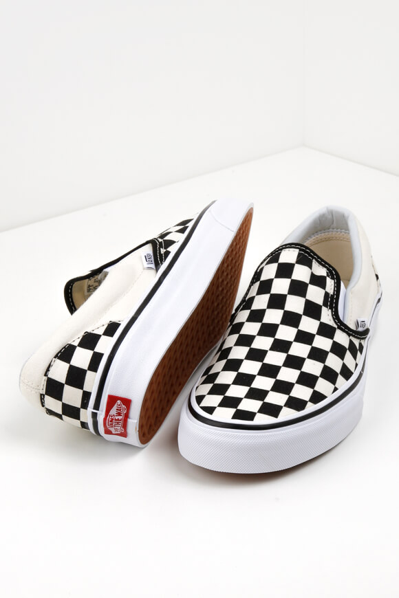 Vans Slip Ons | Weiss | Herren  | EU38 von Vans