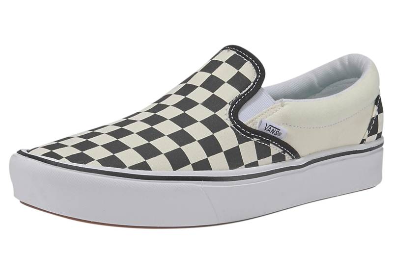 Vans Sneaker »ComfyCush Slip-On Checkerboard«, aus textilem Canvas-Material von Vans