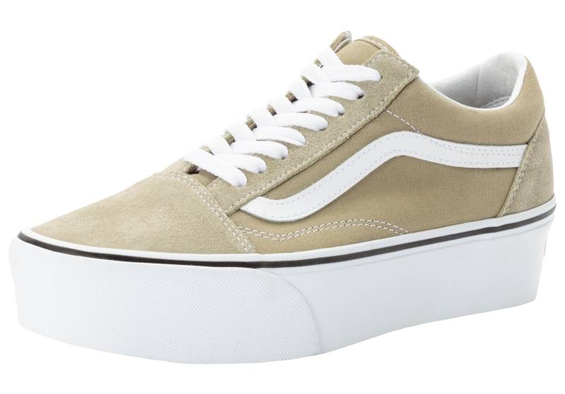 Vans Sneaker »Old Skool Stackform«, mit klassischer Logo-Flag von Vans