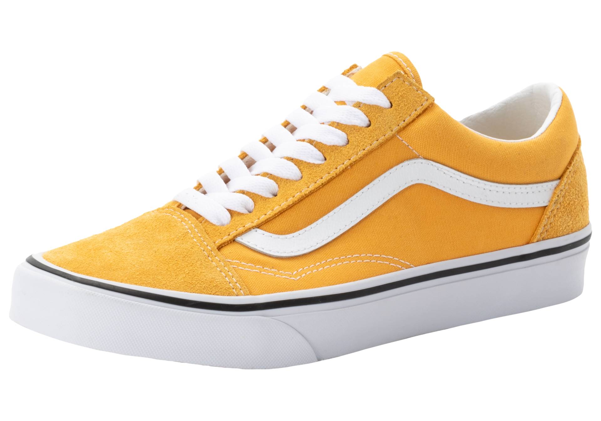 Vans Sneaker »Old Skool«, mit kontrastfarbenem Logo an der Ferse von Vans