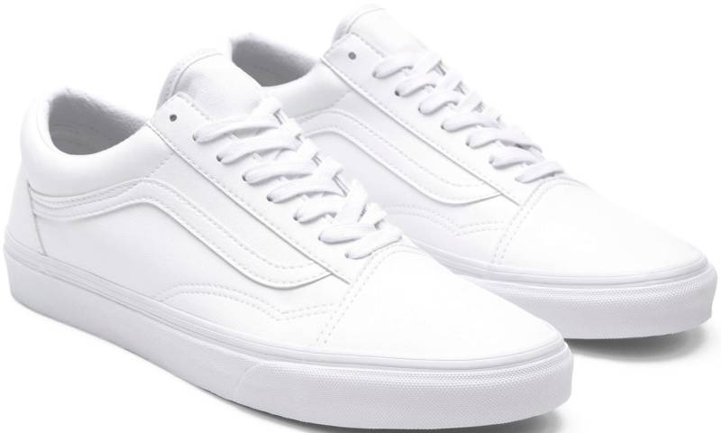 Vans Sneaker »Old Skool«, aus Leder von Vans