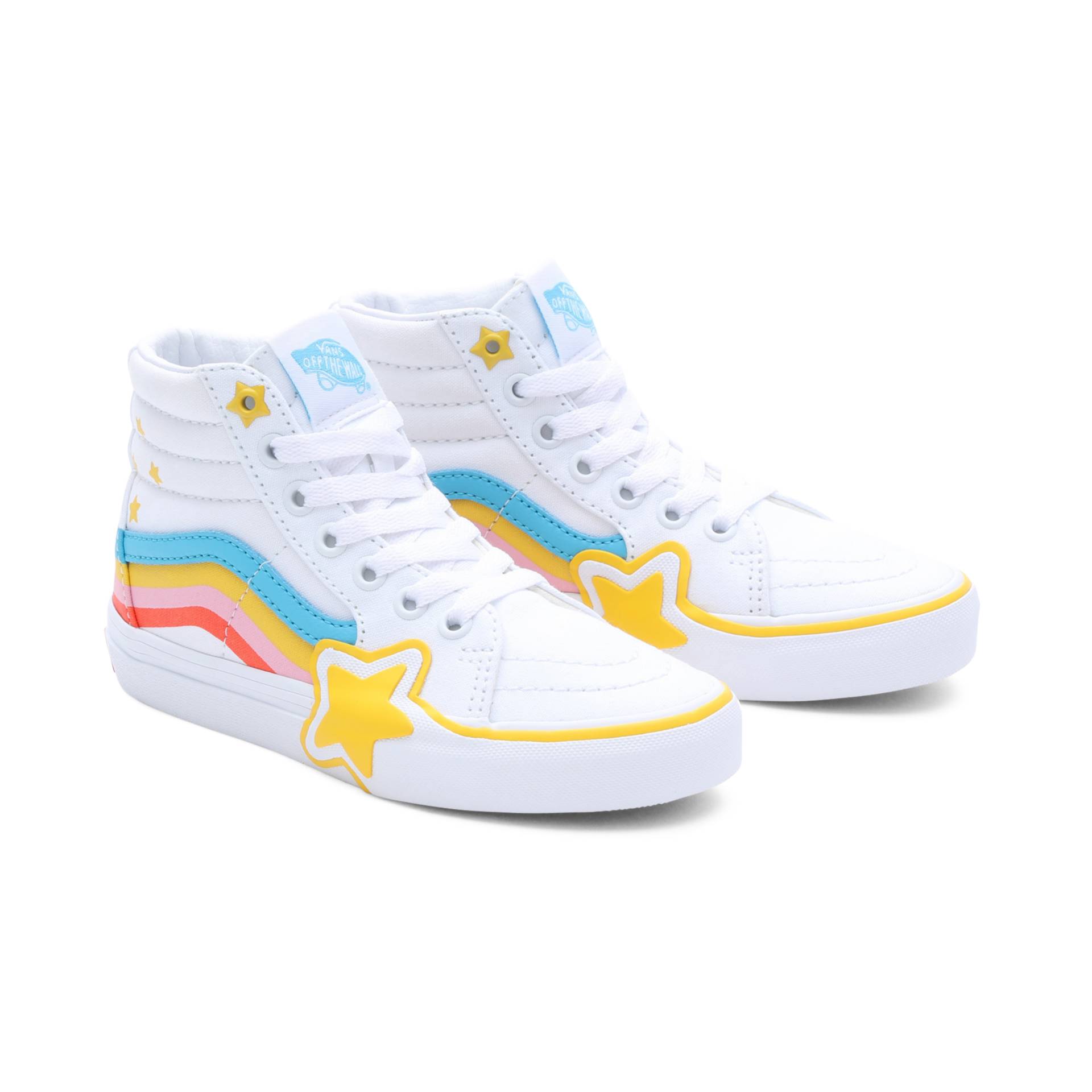 Vans Sneaker »SK8-Hi Rainbow Star« von Vans