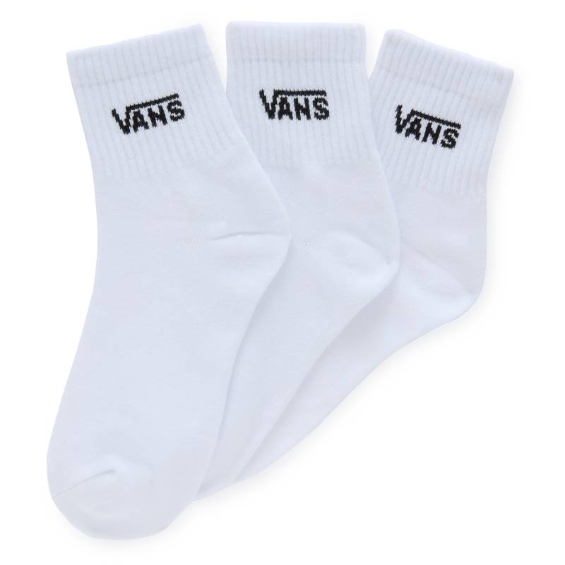 Vans Socken »CLASSICHALFCREWSOCK«, (3 Paar), mit Logoschriftzug von Vans