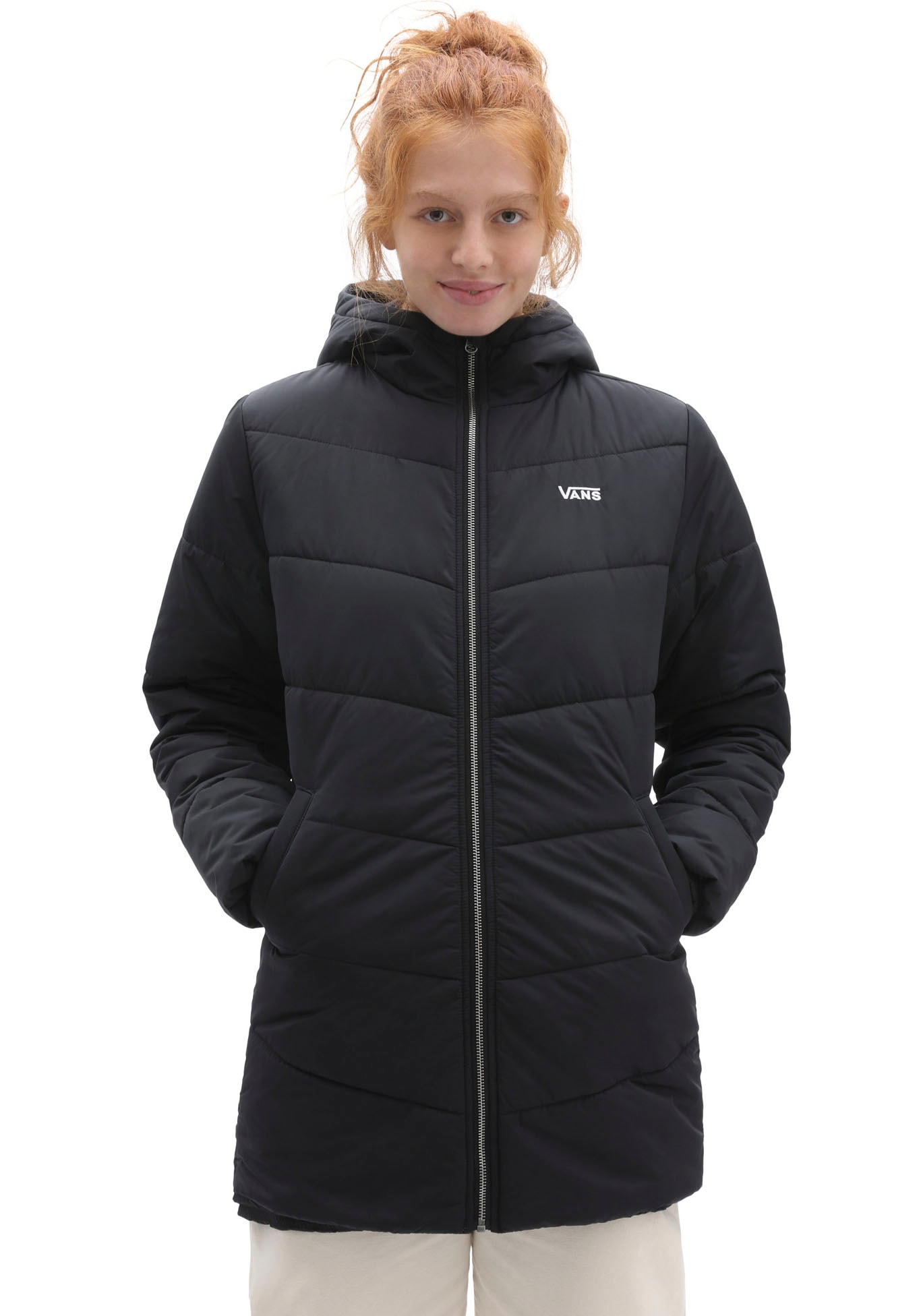 Vans Steppjacke »FOUNDRY LONG MTE«, mit Kapuze von Vans