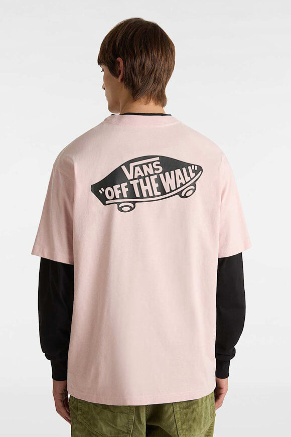 Vans Style 76 II Oversize T-Shirt | Sepia Rose | Herren  | L von Vans