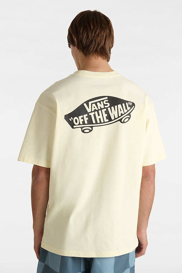 Vans Style 76 II Oversize T-Shirt | Lemon Icing | Herren  | M von Vans