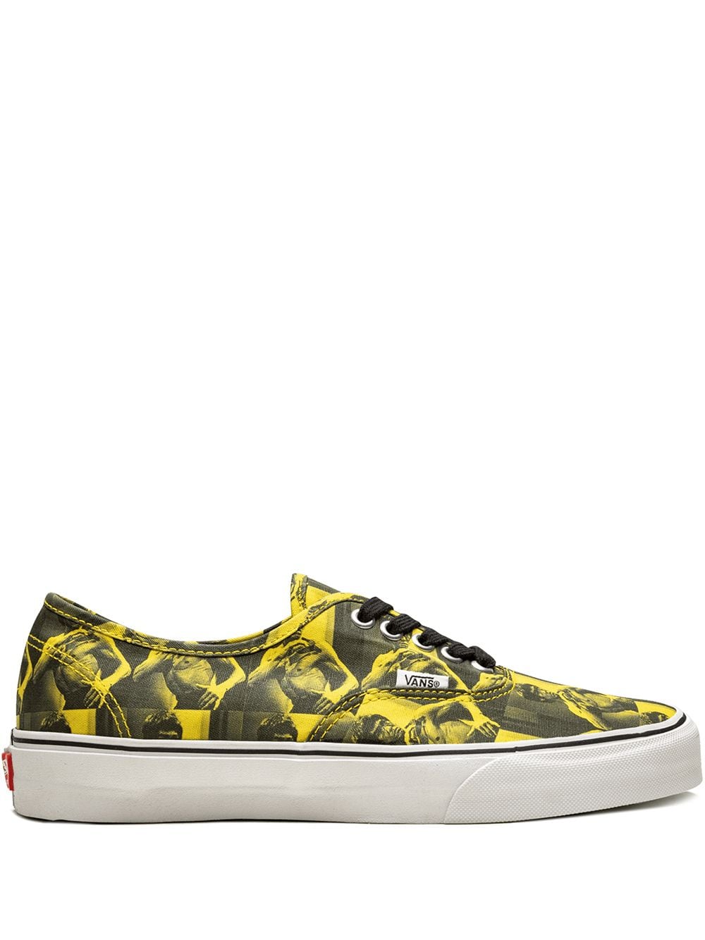 Vans Supreme x Vans Authentic Pro Bruce Lee sneakers - Yellow von Vans