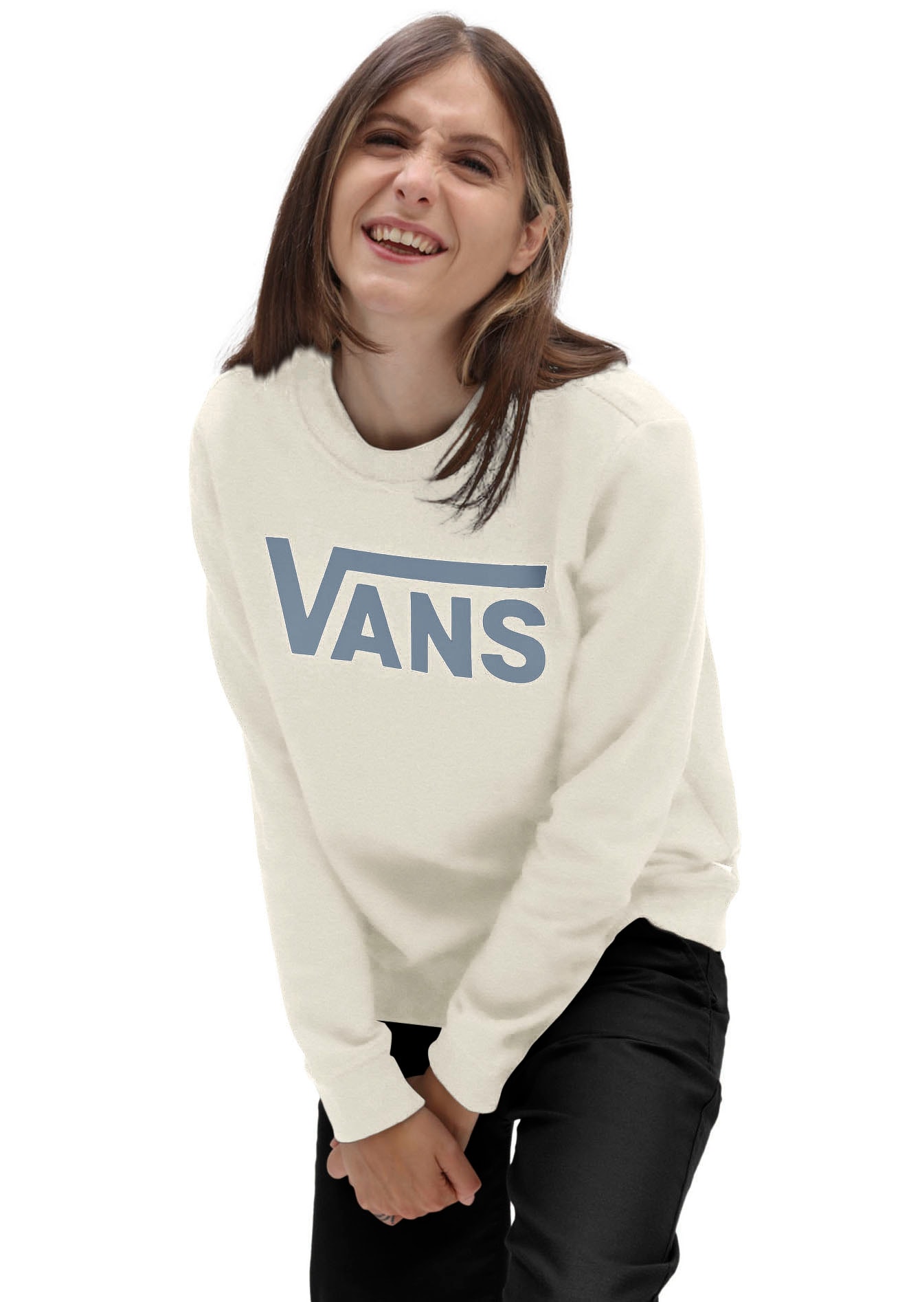 Vans Sweatshirt »CLASSIC V BFF CREW CLASSIC« von Vans